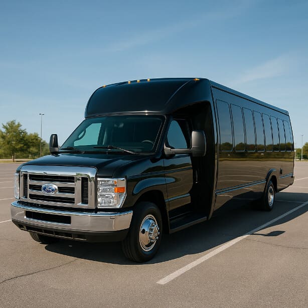Charter Bus Rental Lodi 18 Passenger Minibus