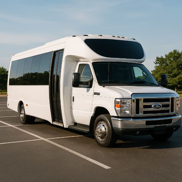Charter Bus Rental Lodi 20 Passenger Minibus