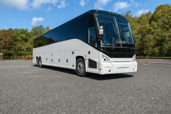 Charter Bus Rental Lodi 56 Passenger Charter Bus
