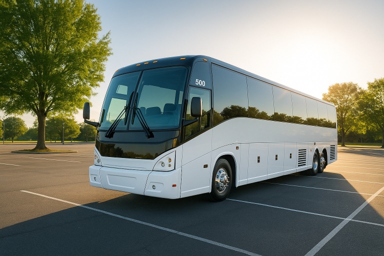 Lodi coach bus rental