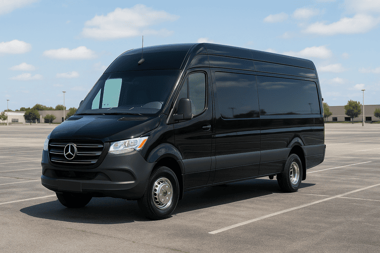 Lodi Sprinter van rental