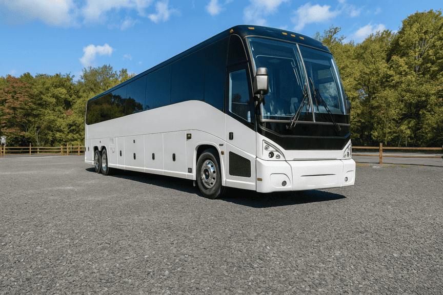 picture of Charter Bus Rental Lodi coach bus